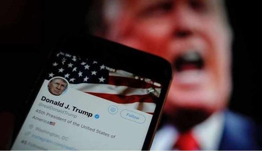 90 milyon takipçisi olan Trump'ın Twitter hesabı kapatıldı